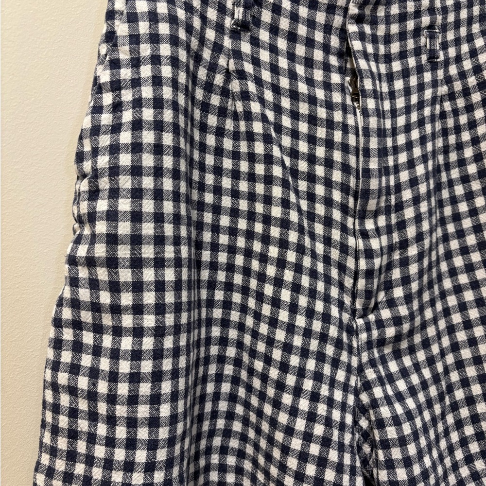 Abercrombie & Fitch Gingham Mini Shorts - Picture 3 of 6